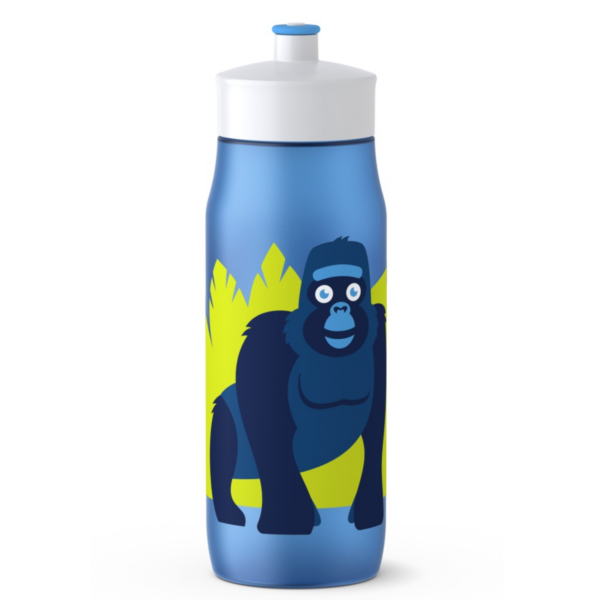 Бутылка для воды 0.6 л Squeeze Gorilla K3201312
