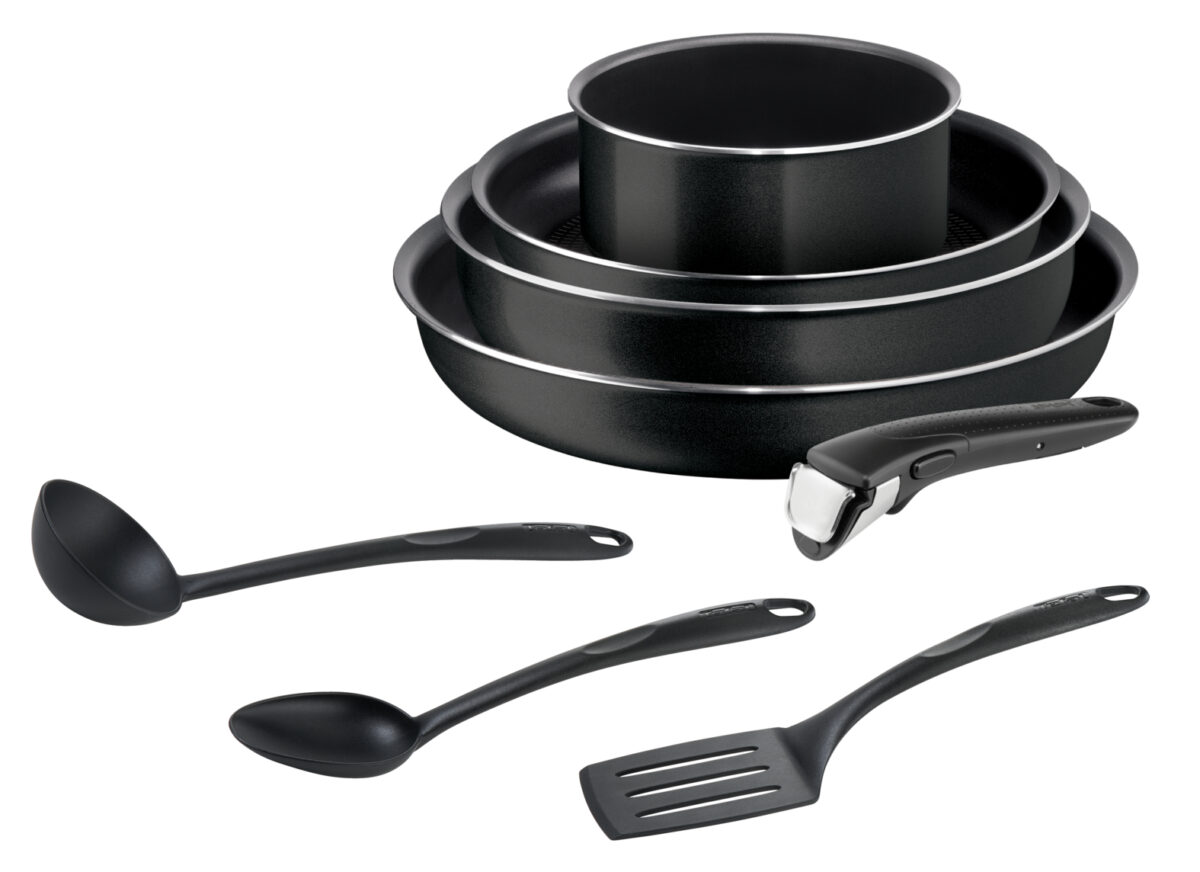 Набор посуды Ingenio Black 8 предметов 24/28/26/16/ см. 04193850