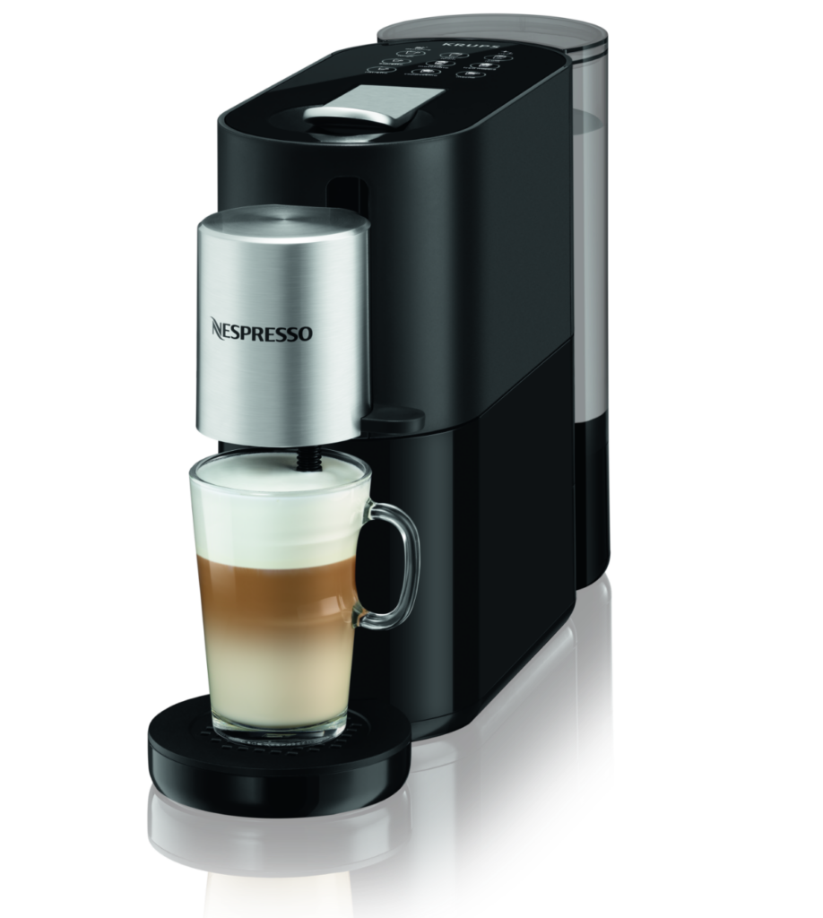 Капсульная кофемашина Nespresso Atelier XN890810