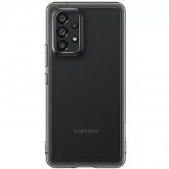 Чехол-накладка Samsung A33 EF-QA336TBEGRU Soft Clear Cover чёрный