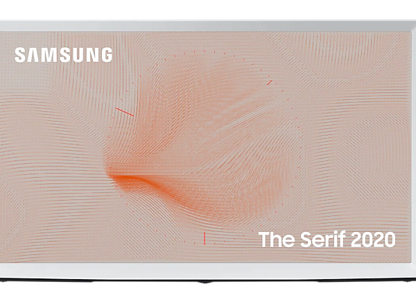 Телевизор Samsung 65" LS01TA QLED The Serif TV 2020 (QE65LS01TAUXRU)