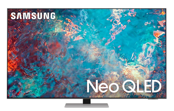 Телевизор Samsung 65" QN85A Neo QLED 4K Smart TV 2021 (QE65QN85AAUXCE)