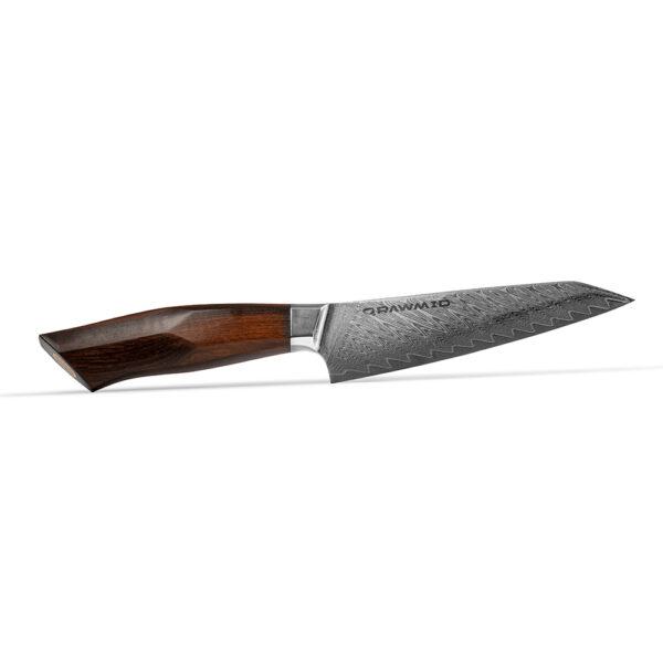 Универсальный нож RAWMID Luxury RLK-13 ironwood, 13 см, ручка «Железное дерево»