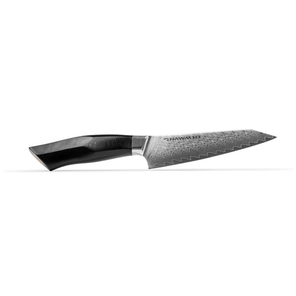 Универсальный нож RAWMID Luxury RLK-13 plexiglass, 13 см, ручка из стеклотекстолита