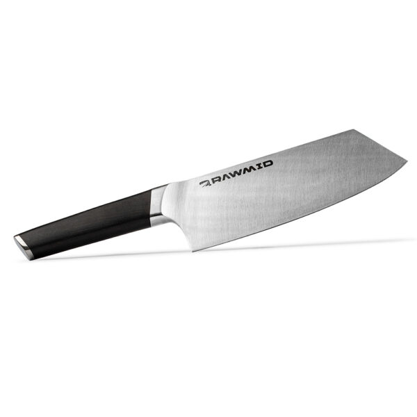 Шеф-нож RAWMID Luxury RLK-22 ironwood, 22 см, ручка «Железное дерево»