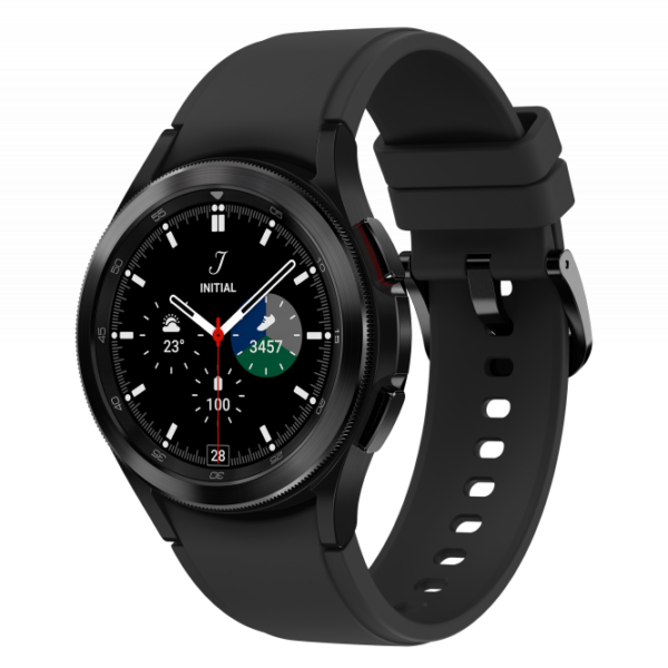 Умные часы Samsung Galaxy Watch4 Classic 42мм черный (SM-R880NZKACIS)