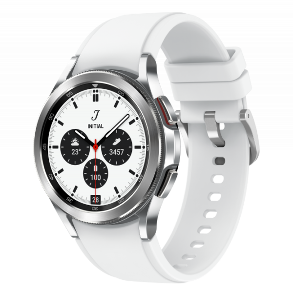 Умные часы Samsung Galaxy Watch4 Classic 42мм серебро (SM-R880NZSACIS)