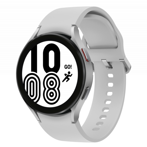Умные часы Samsung Galaxy Watch4 44мм серебро (SM-R870NZSACIS)