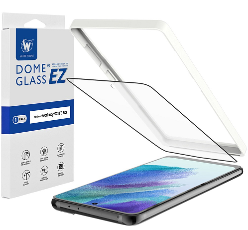 Защитное стекло Samsung S21FE Whitestone EZ