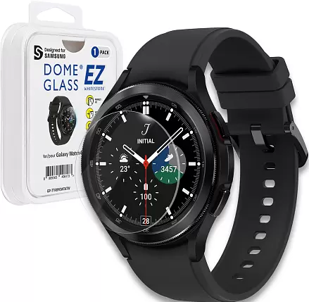 Защитное стеко Samsung Watch4 42mm Whitestone EZ