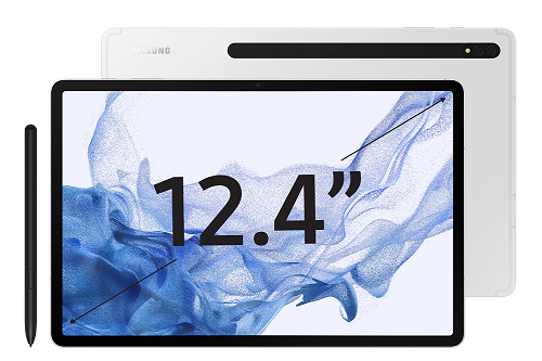 Планшет Samsung Galaxy Tab S8+ LTE 128Гб серебро