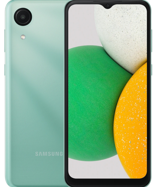 Смартфон Samsung Galaxy A03 Core 32Гб светло-зеленый (SM-A032F/DS)