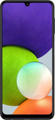 Смартфон Samsung Galaxy A22 64Gb черный (SM-A225F/DS)