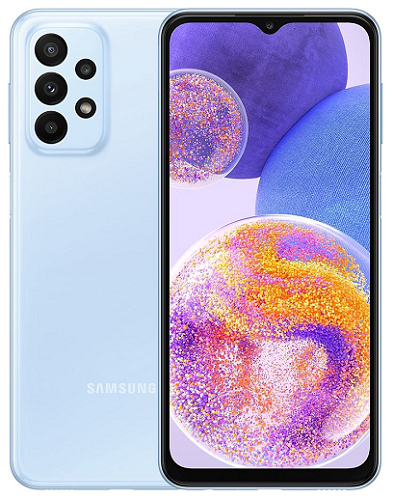 Смартфон Samsung Galaxy A23 6/128Gb голубой Global