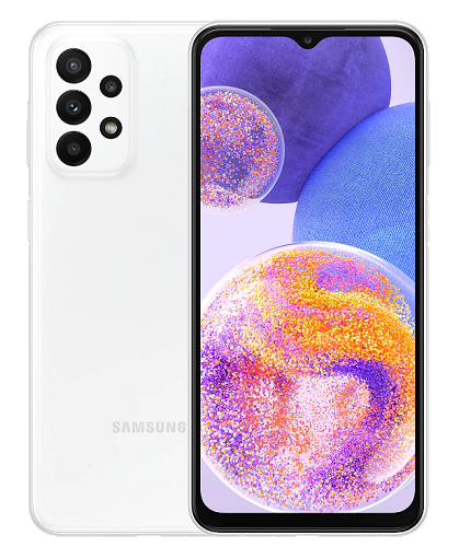 Смартфон Samsung Galaxy A23 128Gb белый (SM-A235F/DS)