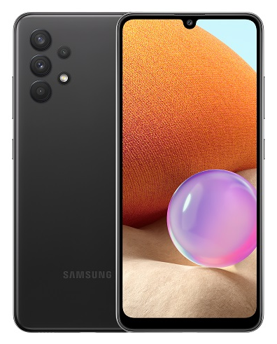 Смартфон Samsung Galaxy A32 64Gb черный (SM-A325F/DS)
