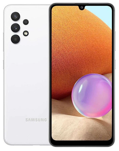 Смартфон Samsung Galaxy A32 64Gb белый (SM-A325F/DS)
