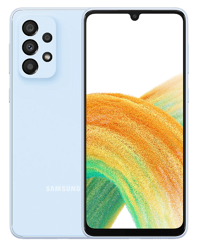 Смартфон Samsung Galaxy A33 128Gb синий (SM-A336E/DS)