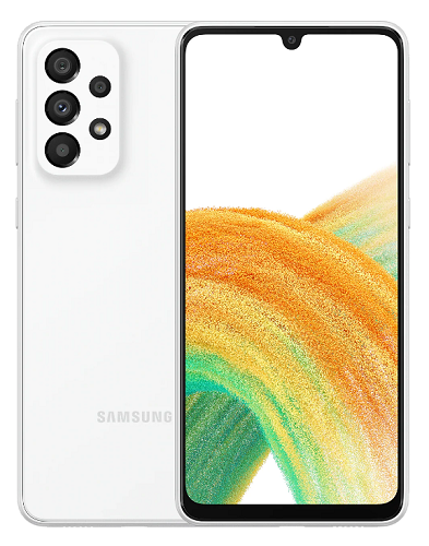 Смартфон Samsung Galaxy A33 128Gb белый (SM-A336B/DS)