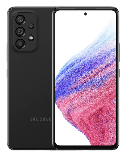 Смартфон Samsung Galaxy A53 128Gb черный (SM-A536E/DS)