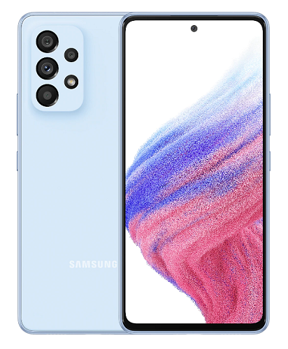 Смартфон Samsung Galaxy A53 6/128Gb синий Global