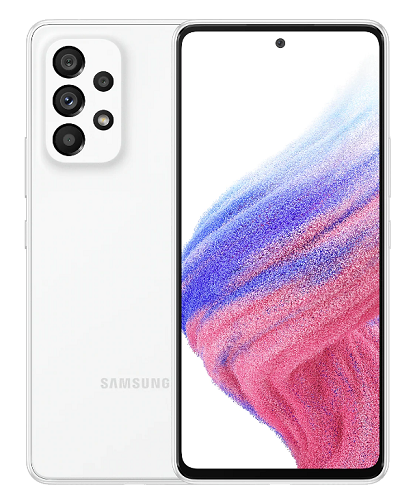 Смартфон Samsung Galaxy A53 128Gb белый (SM-A536E/DS)