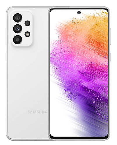 Смартфон Samsung Galaxy A73 128Gb белый (SM-A736B/DS)