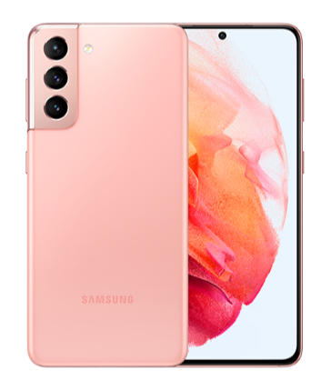 Смартфон Samsung Galaxy S21 128Gb (SM-G991B/DS) розовый
