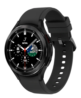 Часы Samsung Galaxy Watch4 Classic 46mm LTE черный (SM-R895FZKASER)