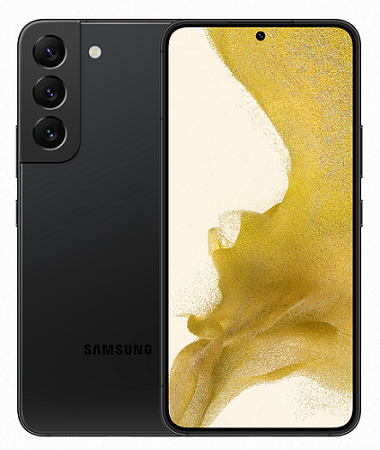 Смартфон Samsung Galaxy S22 128Gb  черный (SM-S901B/DS)