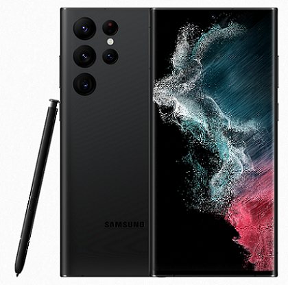 Смартфон Samsung Galaxy S22Ultra 12/256Gb черный Global