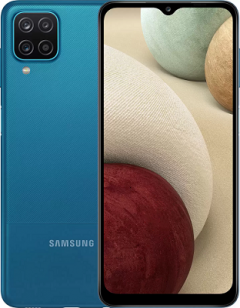 Смартфон Samsung Galaxy А12 (Exynos 850) 128 Гб синий (SM-A127FZBKSER)