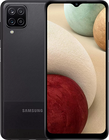 Смартфон Samsung Galaxy А12 (Exynos 850) 32Gb черный (SM-A127F/DS)