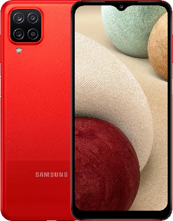 Смартфон Samsung Galaxy A12 (Exynos 850) 32Гб красный (SM-A127FZRUSER)