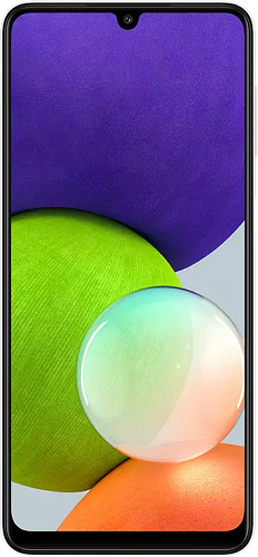 Смартфон Samsung Galaxy A22 64Gb белый (SM-A225F/DS)