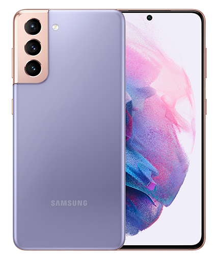 Смартфон Samsung Galaxy S21 128Gb фиолетовый  (SM-G991B/DS)