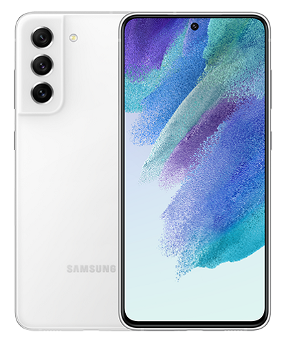 Смартфон Samsung Galaxy S21FE 128Gb белый (SM-G990B/DS)