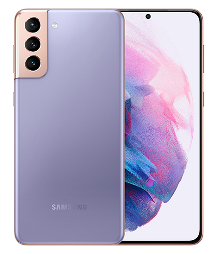 Смартфон Samsung S21+ 128Gb фиолетовый (SM-G996B/DS)