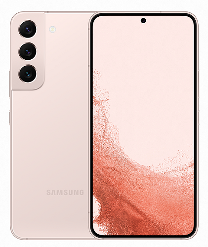 Смартфон Samsung Galaxy S22 128Gb золотой (SM-S901B/DS)