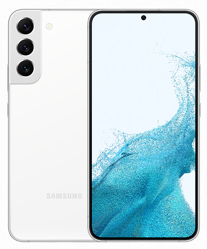 Смартфон Samsung Galaxy S22 128Gb белый (SM-S901B/DS)