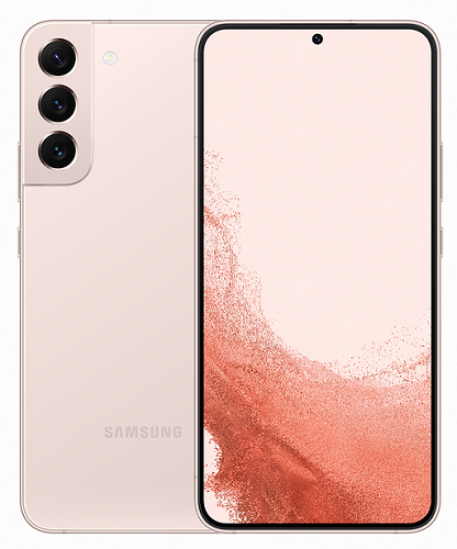 Смартфон Samsung Galaxy S22+ 128Gb розовый (SM-S906B/DS)