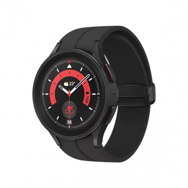 Смарт-часы Samsung Galaxy Watch5  Pro чёрный титан