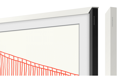 SAMSUNG рамка для телевизоров 65" The Frame белый (VG-SCFA65WTBRU)