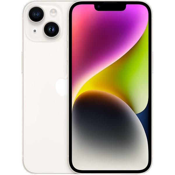 Мобильный телефон Apple iPhone 14 128GB A2881 starlight (белый)