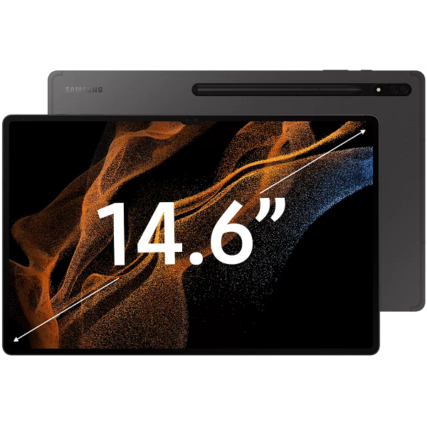 Планшет Samsung Galaxy Tab S8 Ultra (2022) 16/512GB Wi-Fi graphite (графит)