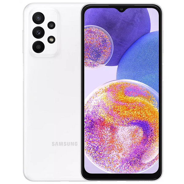Мобильный телефон Samsung Galaxy A23 4/64Gb white (белый)