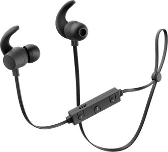 Беспроводные наушники с микрофоном PrimeLine Bluetooth XB-FIT black