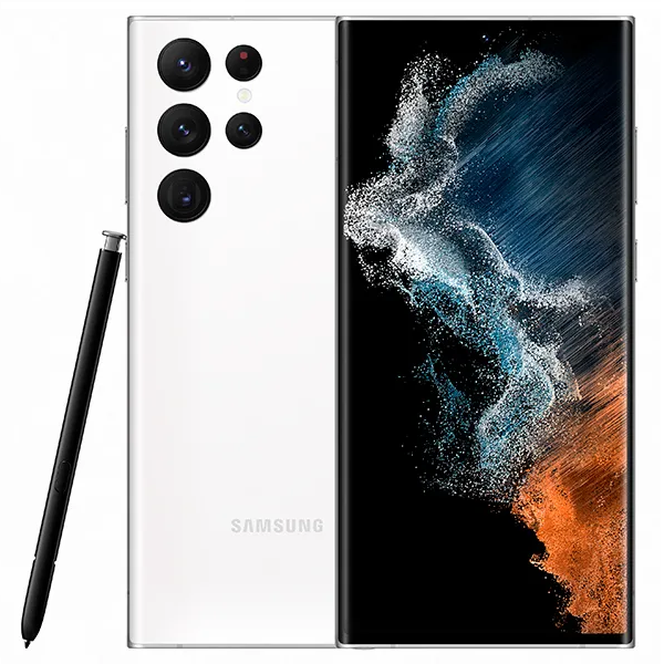 Мобильный телефон Samsung Galaxy S22 Ultra (SM-S908B) 12/256GB белый (KZ)