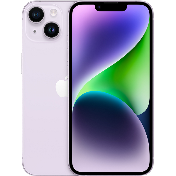 Мобильный телефон Apple iPhone 14 128GB A2882 purple (фиолетовый)