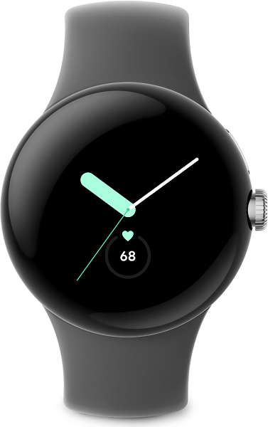 Умные часы Google Pixel Watch 41mm black